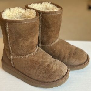 TODDLER - UGG - UGG BOOTS - BROWN / TAN - SIZE 10C - SIZE 10 - KIDS